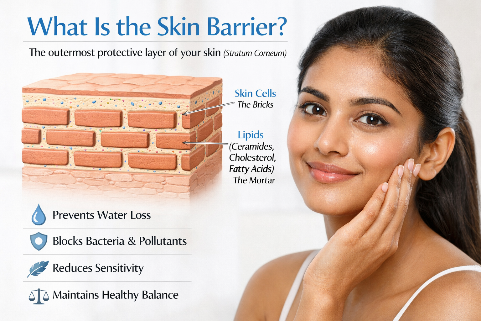 Skin barrier repair routine