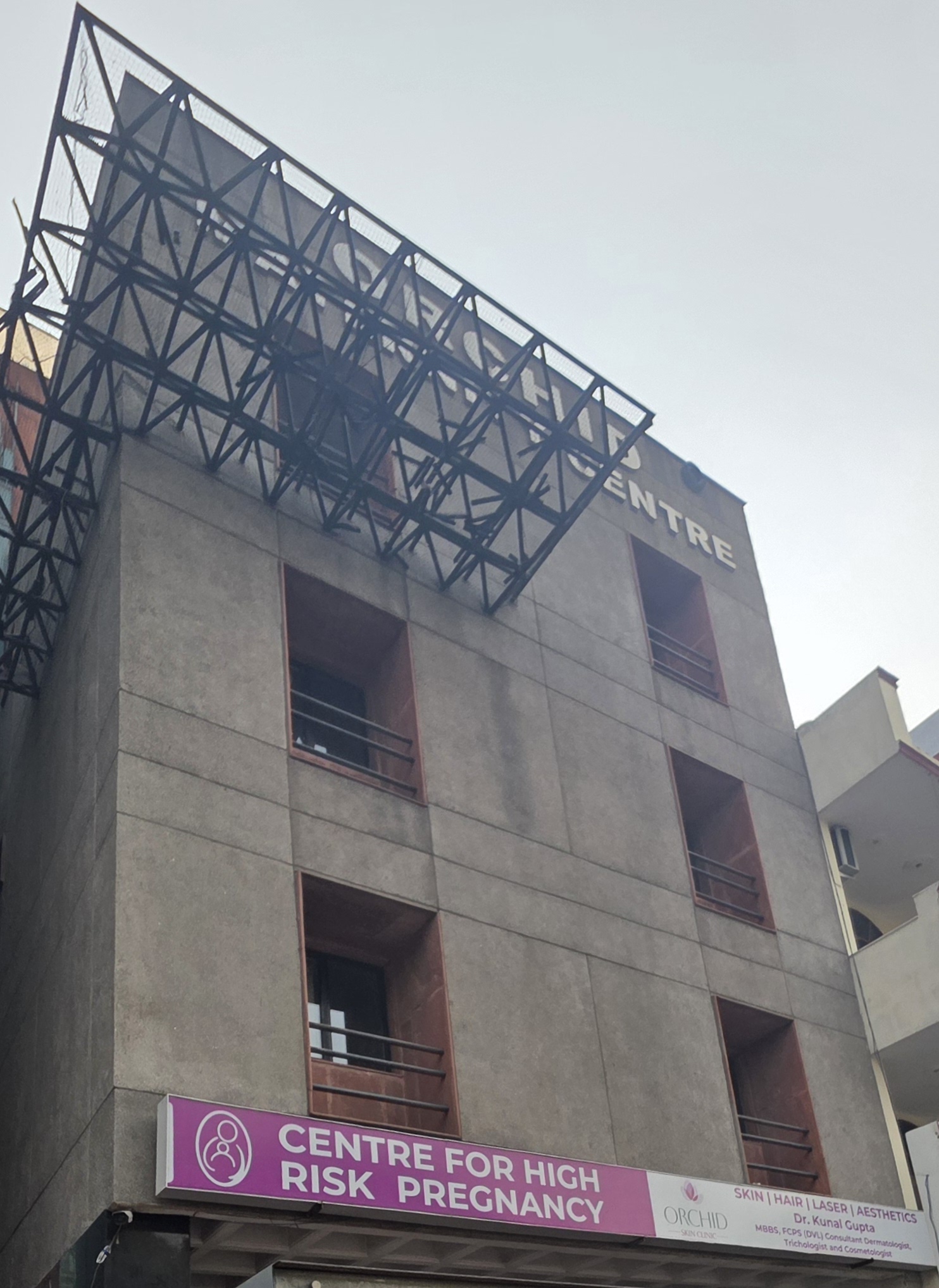 Orchid Skin Clinic Exterior Front View