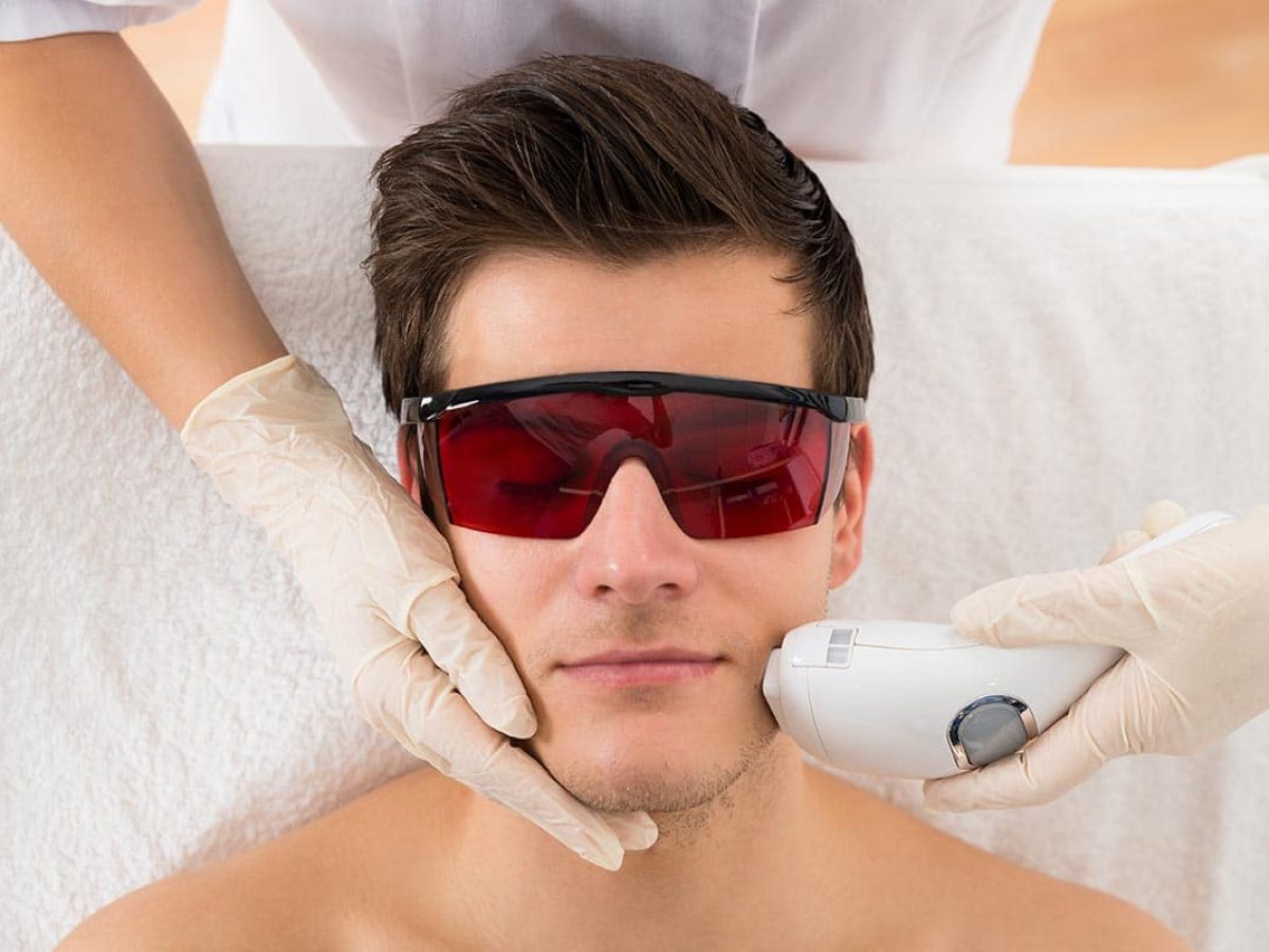 Hair follicle and laser reduction concept